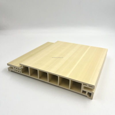 Soundproof Hotel Door Internal Bedroom Waterproof WPC PVC Interior Doors for Room  Panel Sample Jamb Frame With Smart Lock
