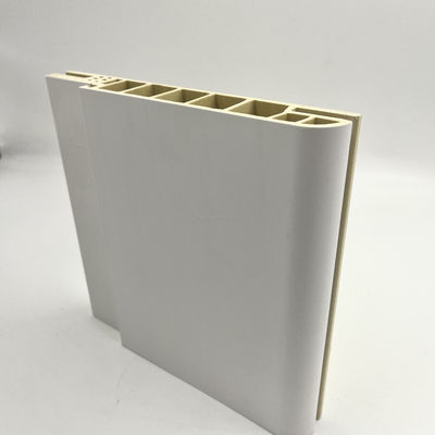Shaker Prehung Interior Flush WPC Skin Hollow Doors and Cheap PVC Doors Panel Sample Jamb Frame With Smart Lock