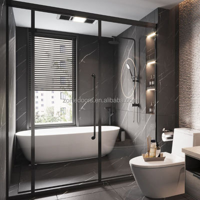 2024 Factory Tempered Glass Shower Door Sliding Massage Room Shower Room Shower Enclosure Bathroom with Smart Lock