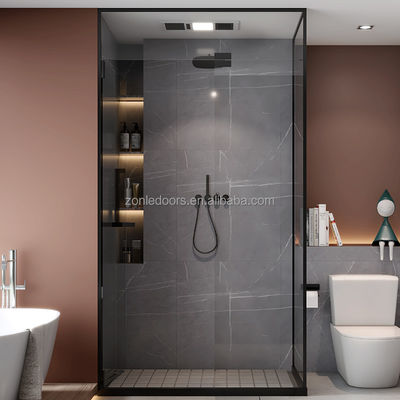 2024 Factory Tempered Glass Shower Door Sliding Massage Room Shower Room Shower Enclosure Bathroom with Smart Lock