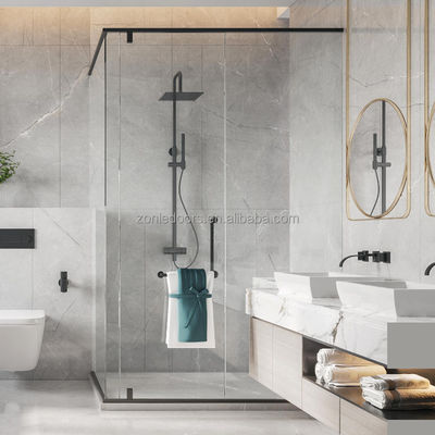 American Luxury Style Interior Internal Doors Other Sliding Shower Door With 5/6/8mm Clear Toughened Glass