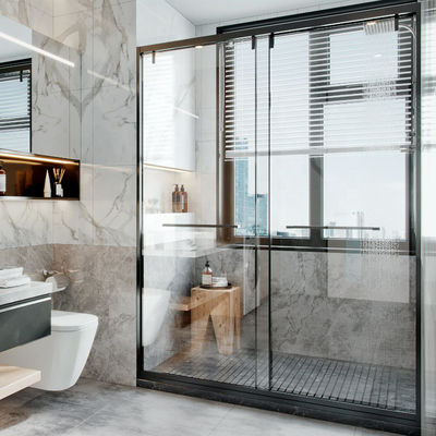 Tempered Glass Shower  Bathroom Glass Shower Door,10mm 12mm Glass Shower Enclosure Room