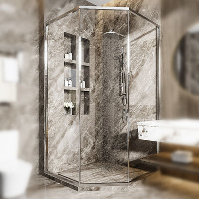 Tempered Glass Shower  Bathroom Glass Shower Door,10mm 12mm Glass Shower Enclosure Room