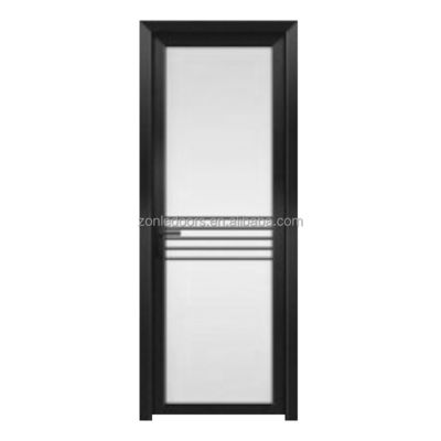 New Arrival Hotel Home Bathroom Aluminum Framed Double Sliding Tempered Glass Shower Door