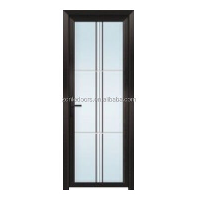 New Arrival Hotel Home Bathroom Aluminum Framed Double Sliding Tempered Glass Shower Door