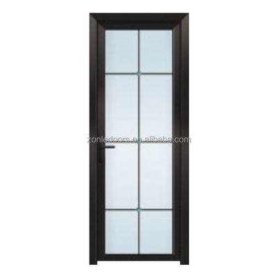 New Arrival Hotel Home Bathroom Aluminum Framed Double Sliding Tempered Glass Shower Door