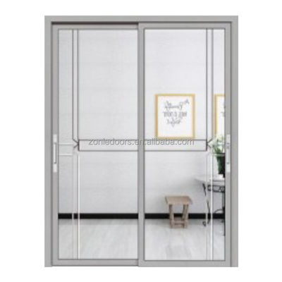 Aluminum Indoor Kitchen Toilet Shower Room Door Aluminum Alloy Indoor Room Door