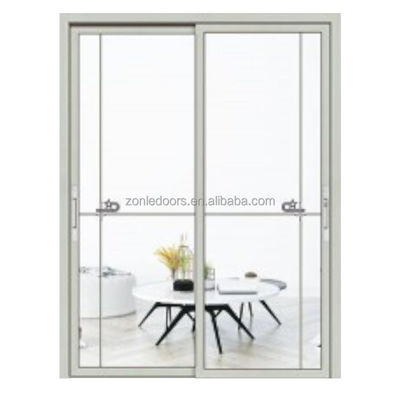 Aluminum Indoor Kitchen Toilet Shower Room Door Aluminum Alloy Indoor Room Door