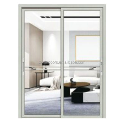 Aluminum Indoor Kitchen Toilet Shower Room Door Aluminum Alloy Indoor Room Door
