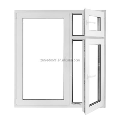 Soundproof Double Glazed Insulated Aluminum Tempered Glass Black Sliding House Sliding Windows With Security Grill