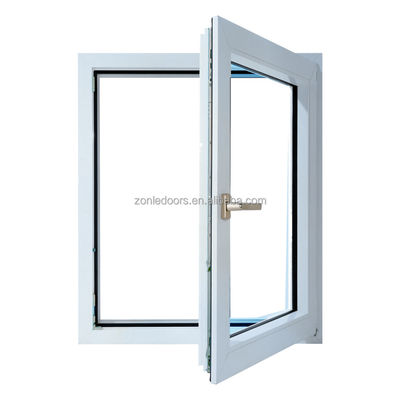 Soundproof Double Glazed Insulated Aluminum Tempered Glass Black Sliding House Sliding Windows With Security Grill