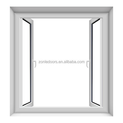 Soundproof Double Glazed Insulated Aluminum Tempered Glass Black Sliding House Sliding Windows With Security Grill