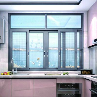 Hot Sale Australia Windows Catalogue Frame Aluminum  Windows Modern Sliding Window