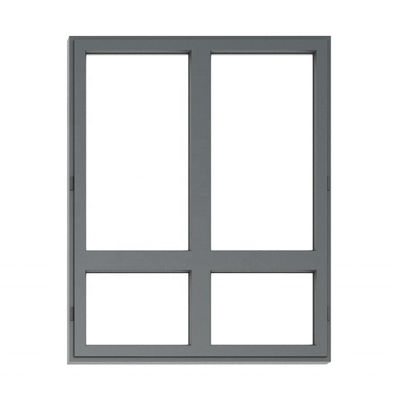 European Style Bay Windows for Sale Aluminum French Casement Window