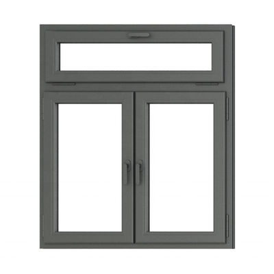 European Style Bay Windows for Sale Aluminum French Casement Window