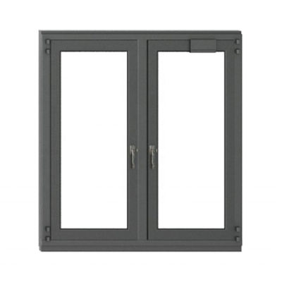 European Style Bay Windows for Sale Aluminum French Casement Window