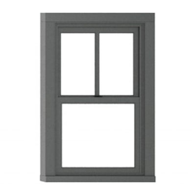 European Style Bay Windows for Sale Aluminum French Casement Window