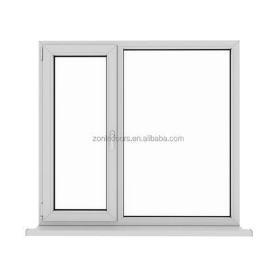 Zonle Custom House Windows Modern Design Double Glazed Windows Australia Standard Aluminium Sliding Window