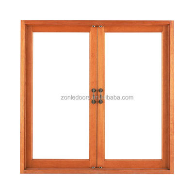 China Factory European American Style Ventanas De Double Glazed Swing Upvc Pvc Sliding windows