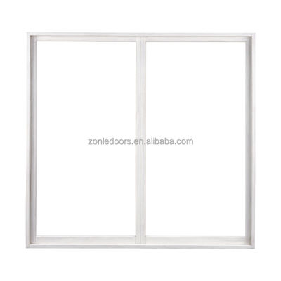 China Factory European American Style Ventanas De Double Glazed Swing Upvc Pvc Sliding windows