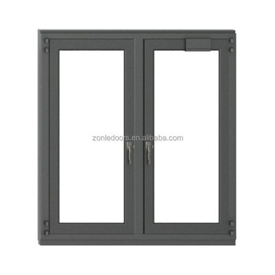 China Factory European American Style Ventanas De Double Glazed Swing Upvc Pvc Sliding windows
