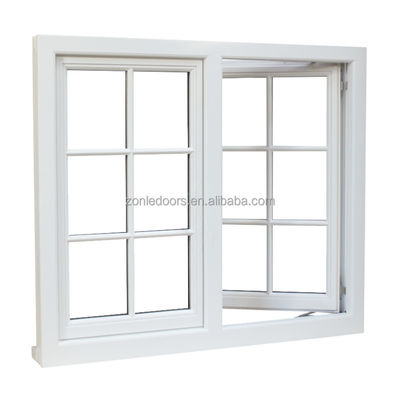 Warren Double Glazed Aluminium Sliding Window Aluminum Alloy Frame Double Glass Sliding Windows