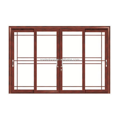 Warren Double Glazed Aluminium Sliding Window Aluminum Alloy Frame Double Glass Sliding Windows