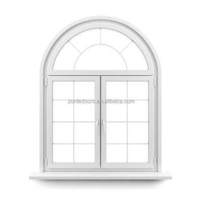 Black Windows Glass Impact Windows Stainless Steel Horizontal Modern Aluminum Alloy Casement Window