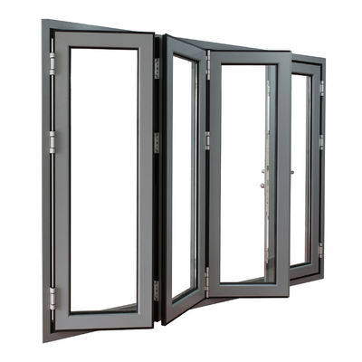 Chinese Manufacturer Customized Sliding Windows Door Double Glass Hurricane Impact Aluminium Sliding Window
