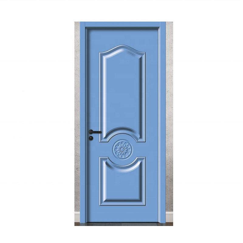 Factory Wholesale Popular Solid Wooden Door Bedroom Interior Wood Door for Houses Interior Wooden Doors