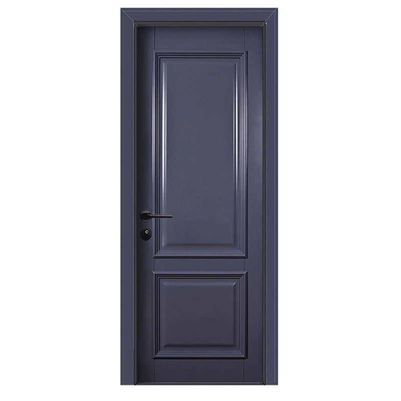 Custom Cheap China Wholesale Hollow Wpc Door Frame Doors Board Waterproof Soundproof Assembly Panel for Hotel with Smart Lock