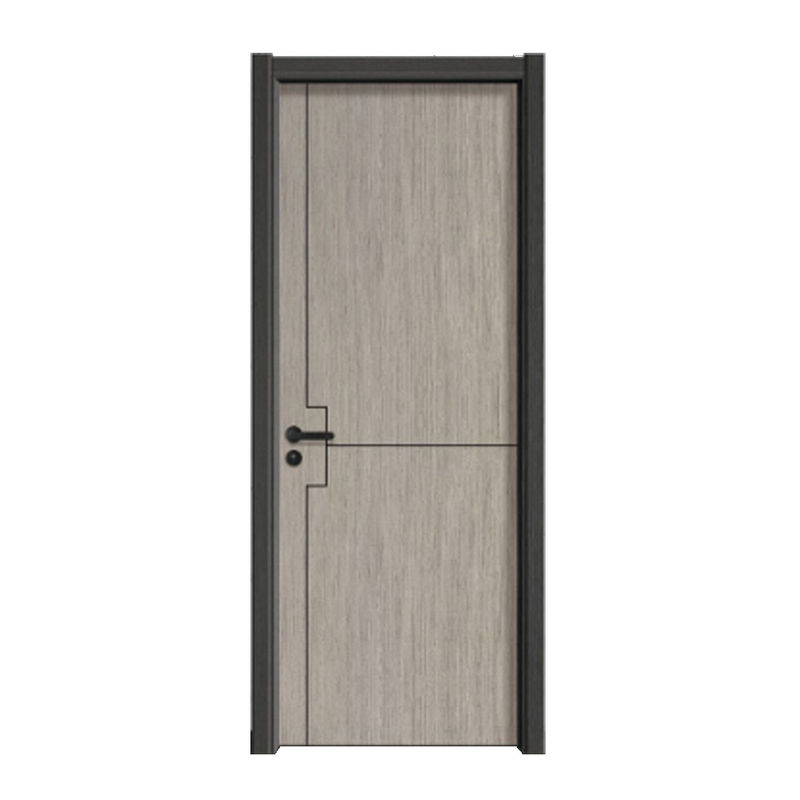 Hollow Board Wpc Door Composite Internal Room Wood Interior Doors Manufacturer Wholesale Price for Bathroom