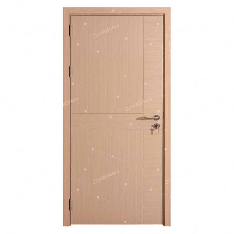 High Quality 90 Mins Other Exterior Exit Emergency Front Entry Doors Solid Wood Fire Door Hotel Room with UL