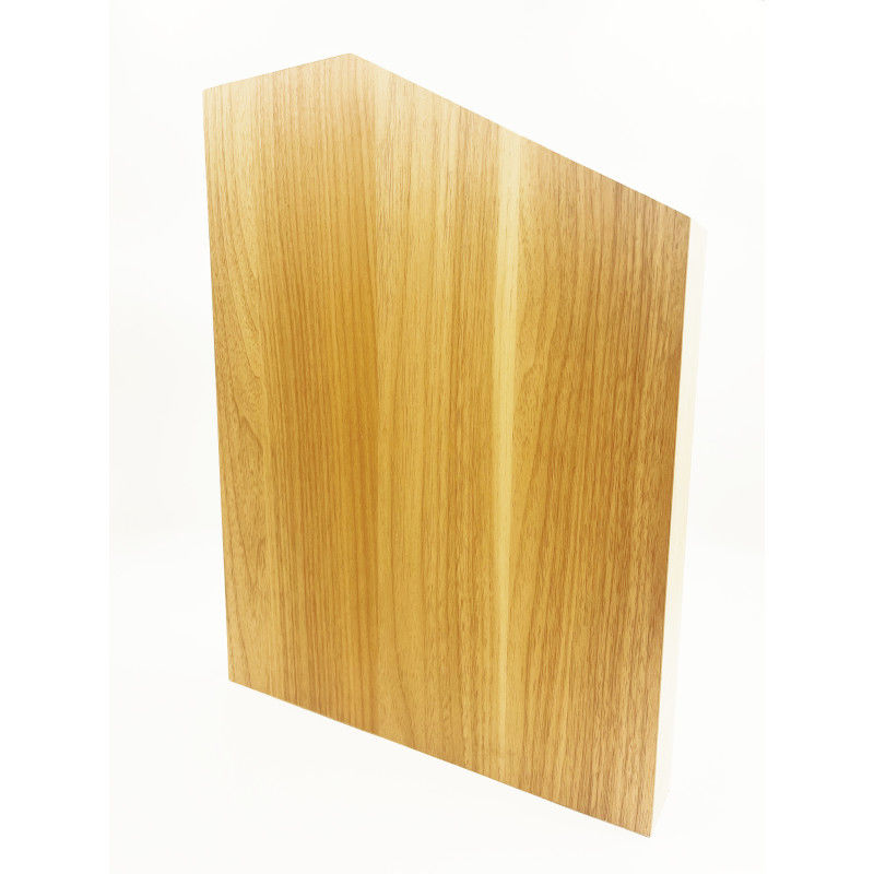 Wooden Door Color Sample Small Door Corner Sample Interior Doors Model Sample for Hotel Apartment Project With Smart Lock