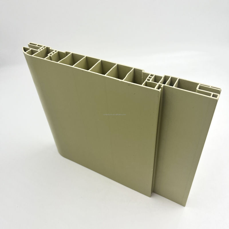 China Simple Design WPC Door Jamb Factory Waterproof Interior Bedroom PVC Doors Frame With Smart Lock