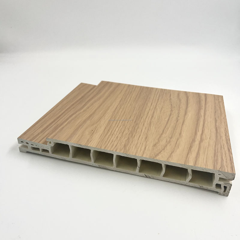 Modern Design Others Doors Waterproof Interior Hollow Bathroom Bedroom WPC Door Panel Sample Jamb Frame With Smart Lock