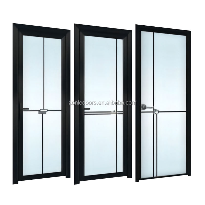 2025 Tempered Glass Shower Enclosure Bathroom Aluminum Shower Glass Door for Bathroom Sensor