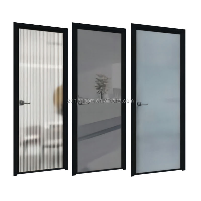Aluminum Shower Main Gate Door or Glass Pivot Door Price Design Hinge Philippines
